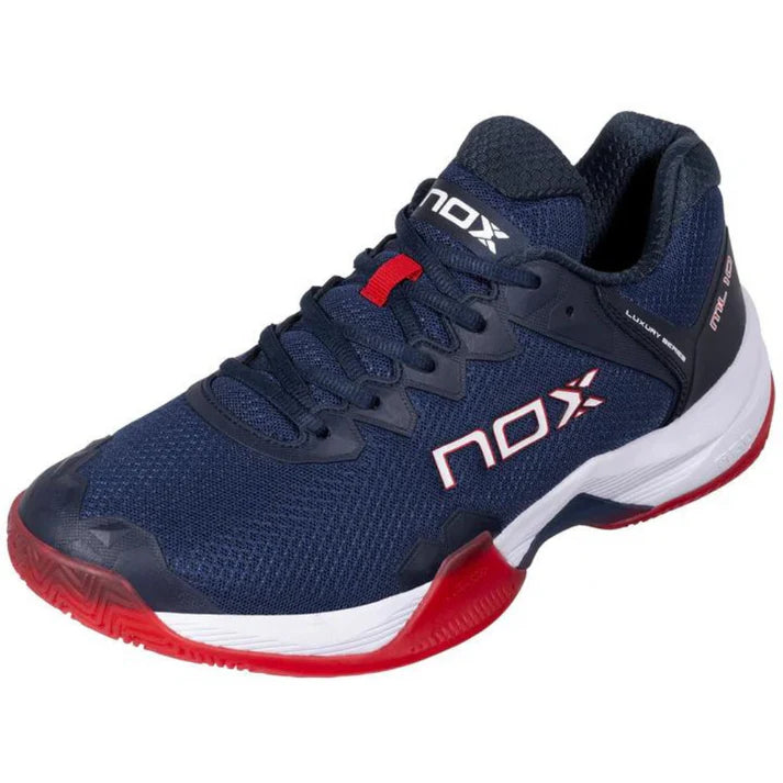 TENIS NOX ML10 HEXA BLUE/FIERY RED