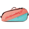 PALETERO BULLPADEL PERFORMANCE CORAL/TURQUESA