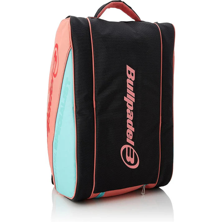 PALETERO BULLPADEL PERFORMANCE CORAL/TURQUESA