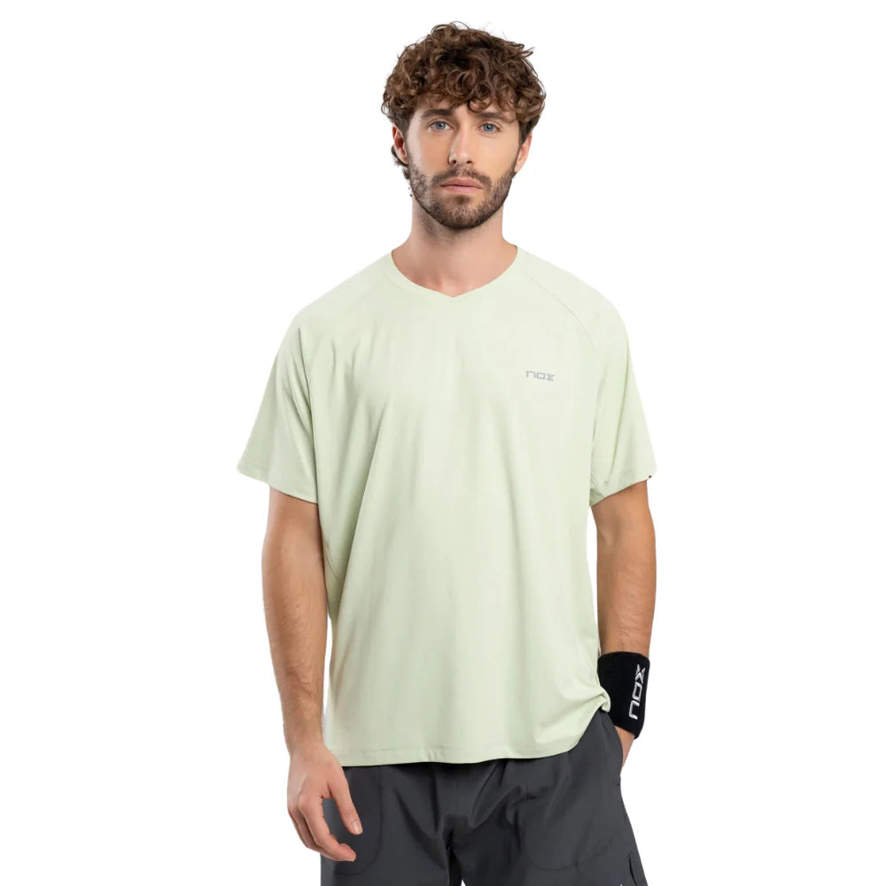 CAMISETA NOX PRO VERDE LIRIO