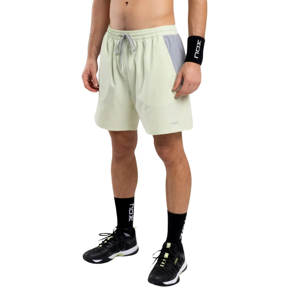 SHORT NOX PRO VERDE LIRIO