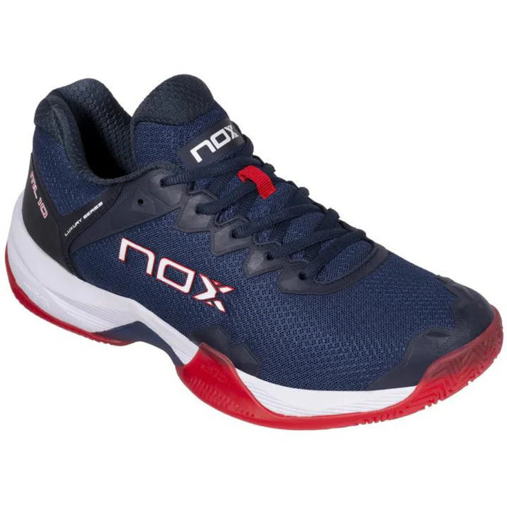 TENIS NOX ML10 HEXA BLUE/FIERY RED