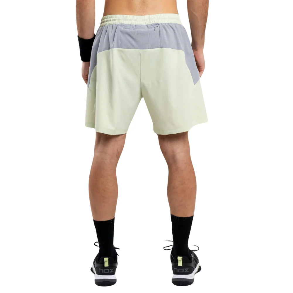 SHORT NOX PRO VERDE LIRIO