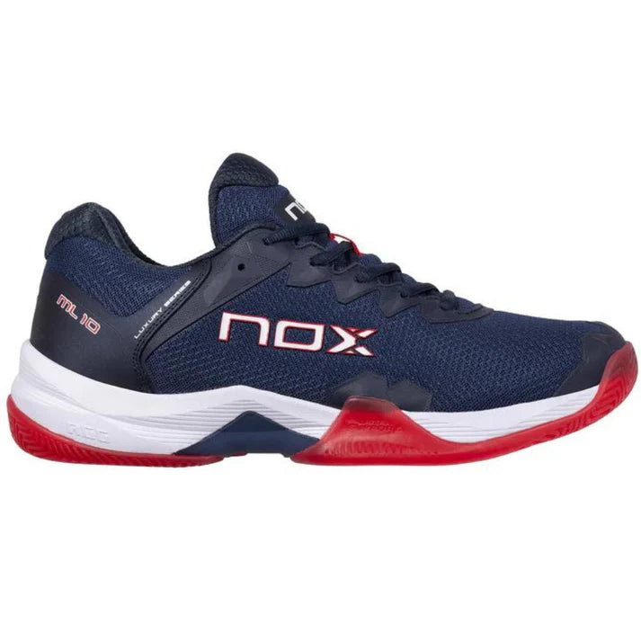 TENIS NOX ML10 HEXA BLUE/FIERY RED