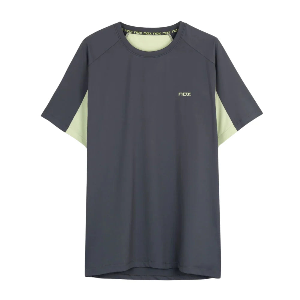 CAMISETA NOX PRO GRIS/VERDE