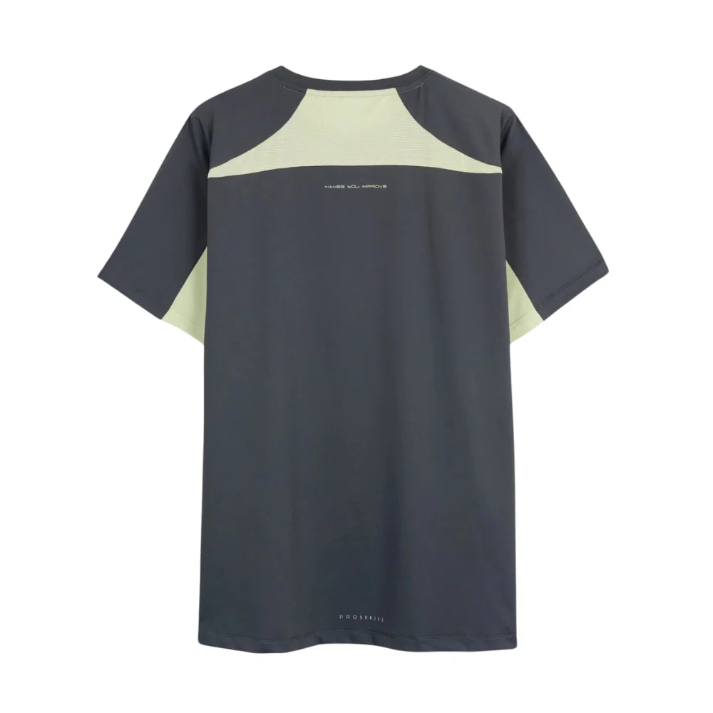 CAMISETA NOX PRO GRIS/VERDE
