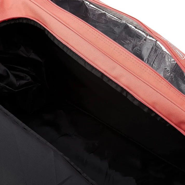 PALETERO BULLPADEL PERFORMANCE CORAL/TURQUESA