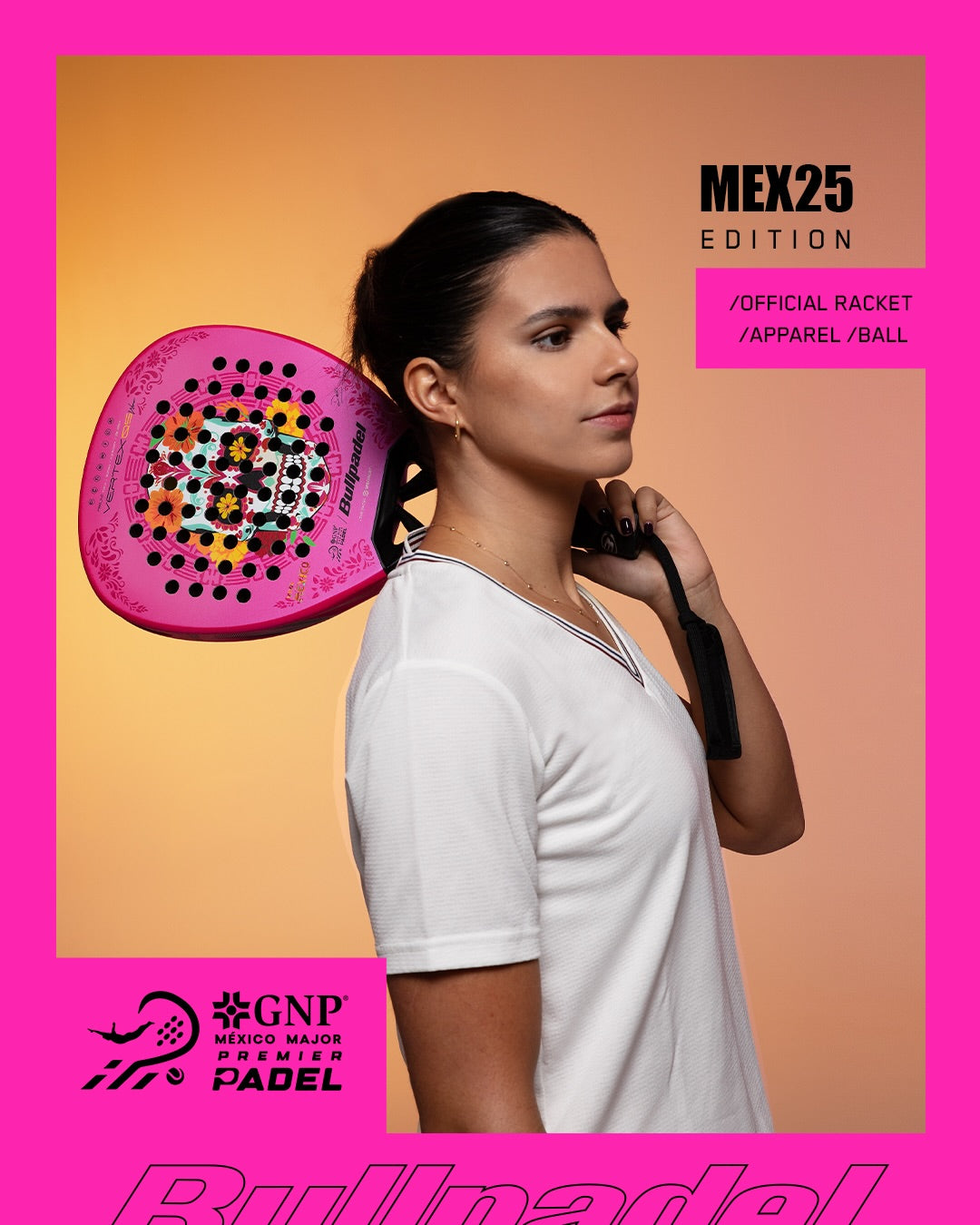 PALA BULLPADEL VERTEX 05 W MX LTD