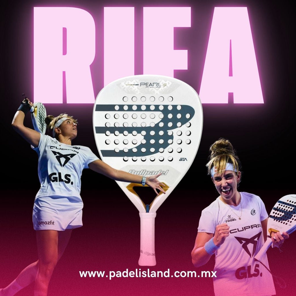 RIFA DICIEMBRE  BULLPADEL PEARL 2026