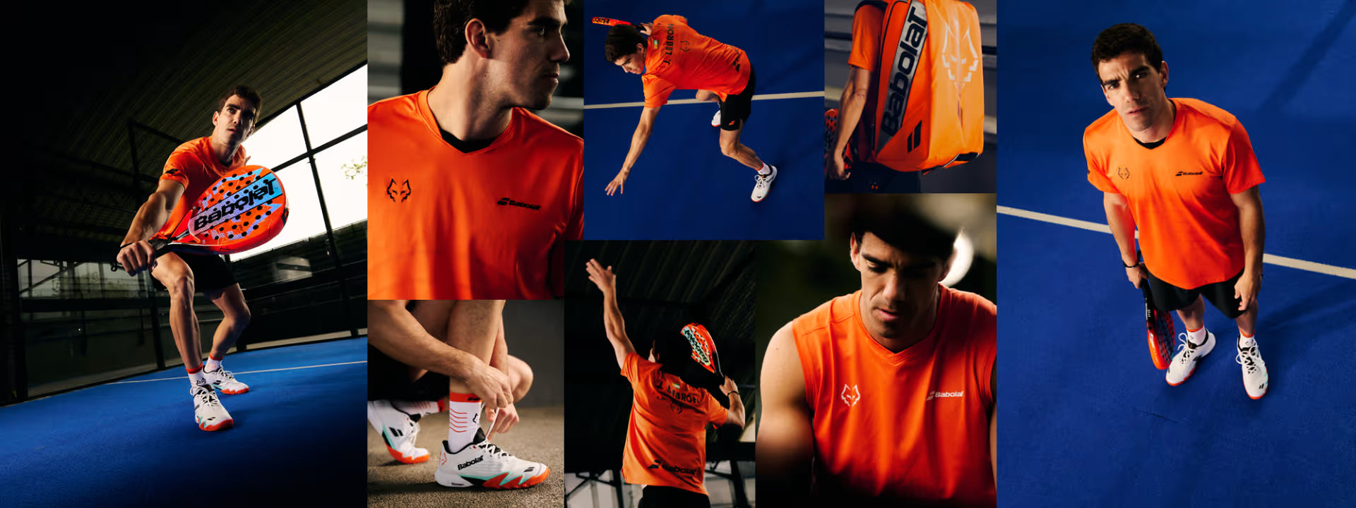 PALA BABOLAT VIPER JUAN LEBRON 3.0