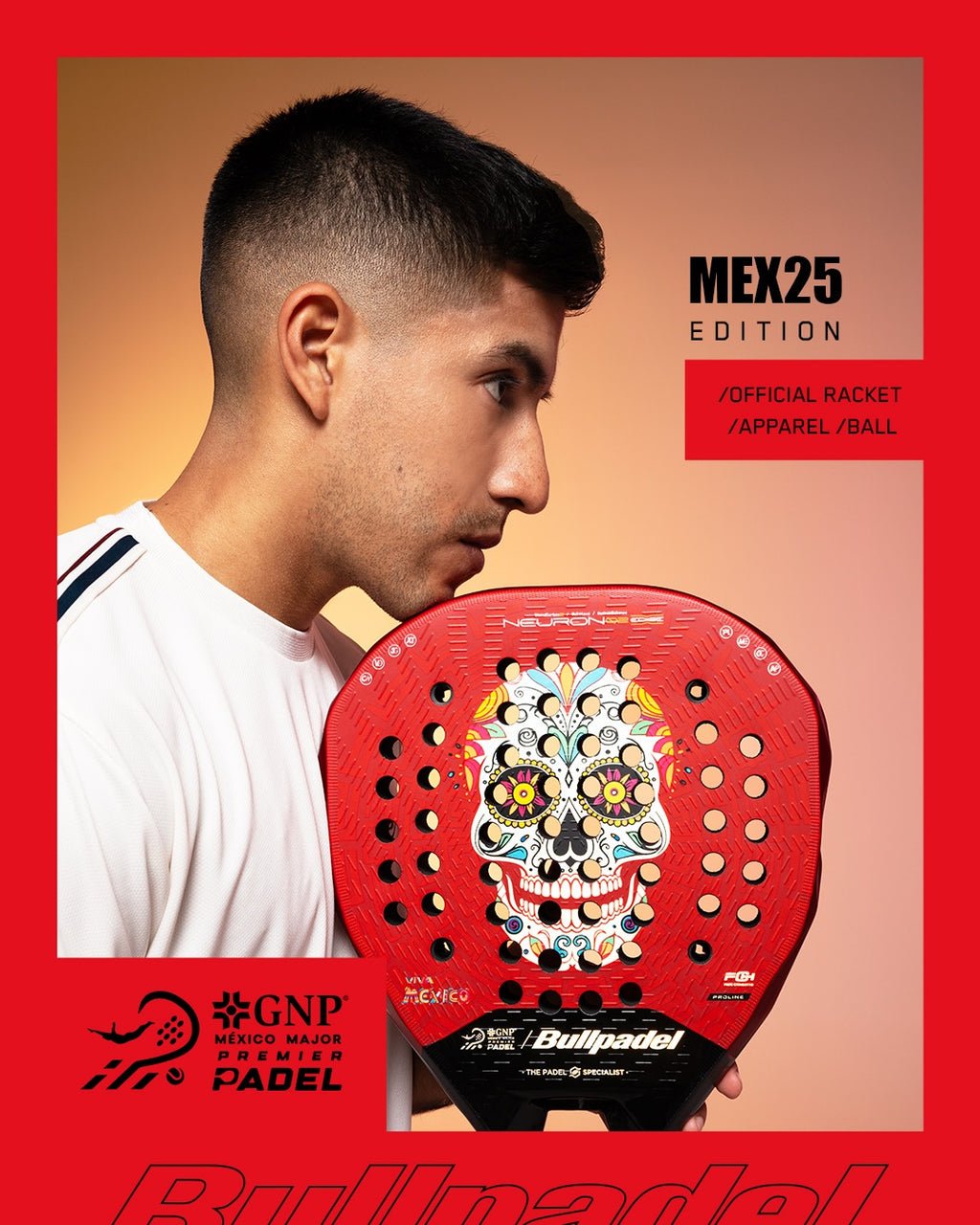 PALA BULLPADEL NEURON 02 EDGE MX LTD