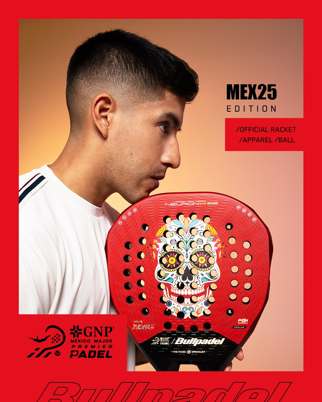 PALA BULLPADEL NEURON 02 EDGE MX LTD