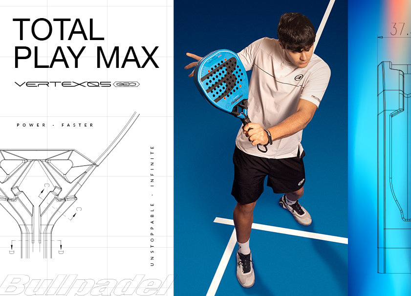 PALA BULLPADEL VERTEX 05 GEO