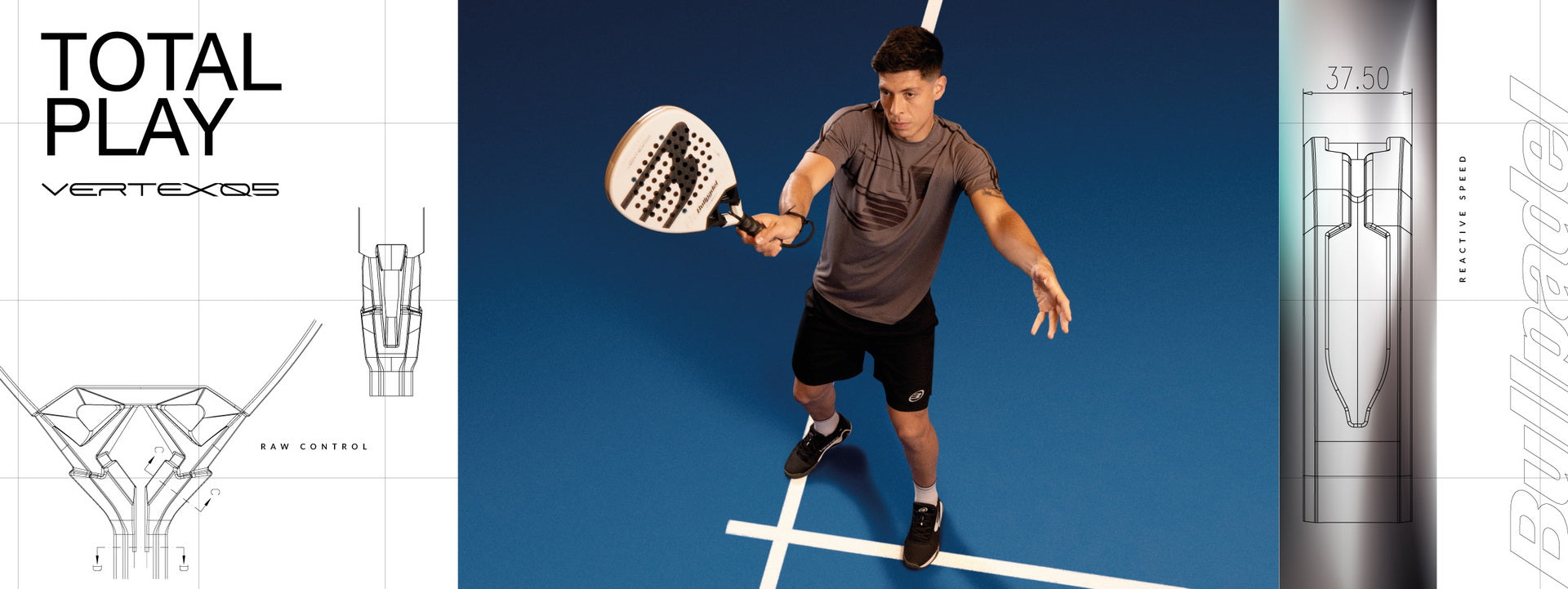 PALA BULLPADEL VERTEX 05