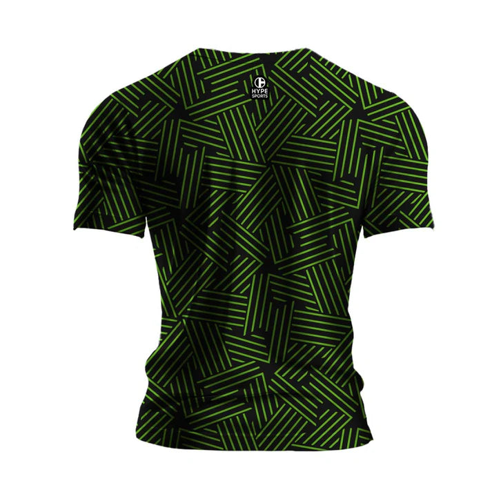 CAMISETA HYPE SPORTS RADAR PADEL NEGRA