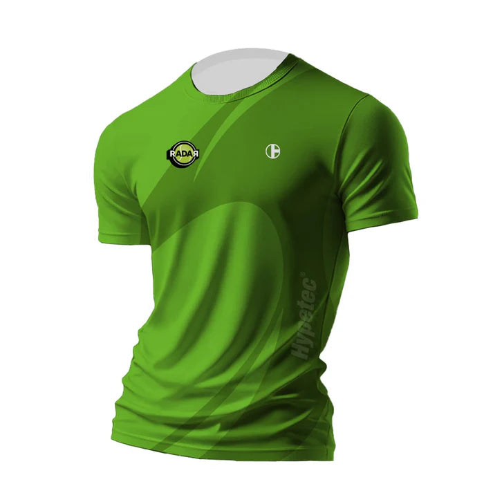CAMISETA HYPE SPORTS RADAR PADEL VERDE