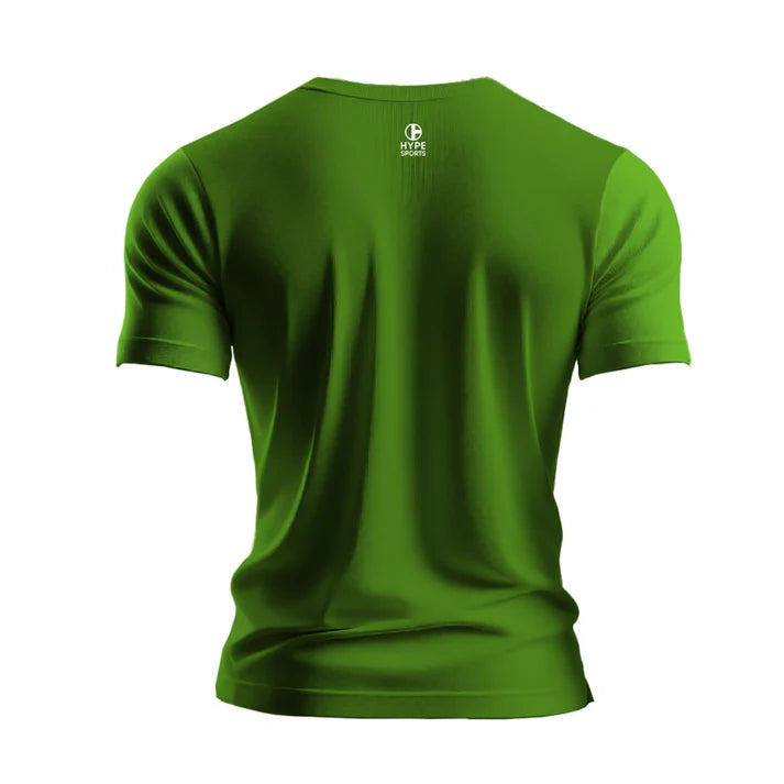 CAMISETA HYPE SPORTS RADAR PADEL VERDE