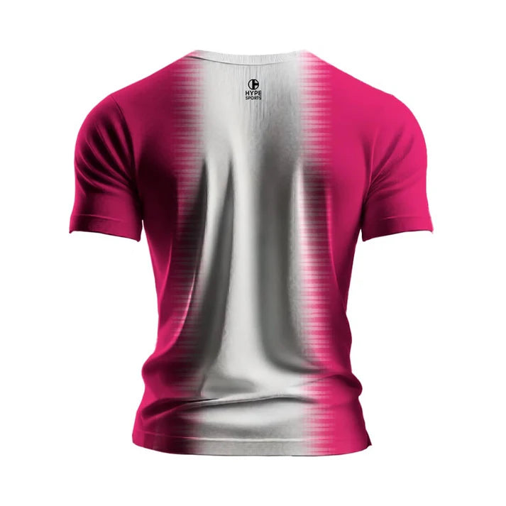 CAMISETA HYPE SPORTS PUNTOS ROSAS