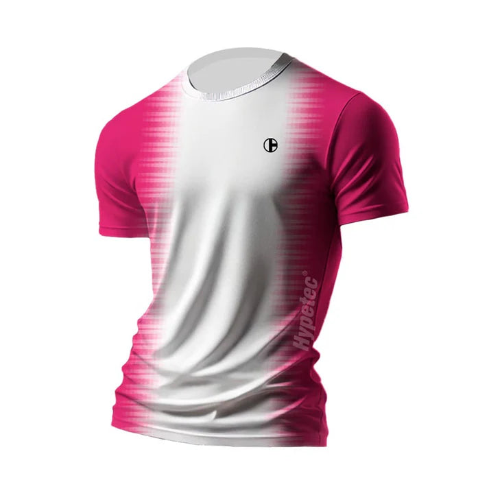 CAMISETA HYPE SPORTS PUNTOS ROSAS