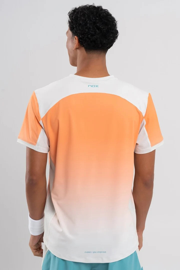 CAMISETA NOX PRO NARANJA