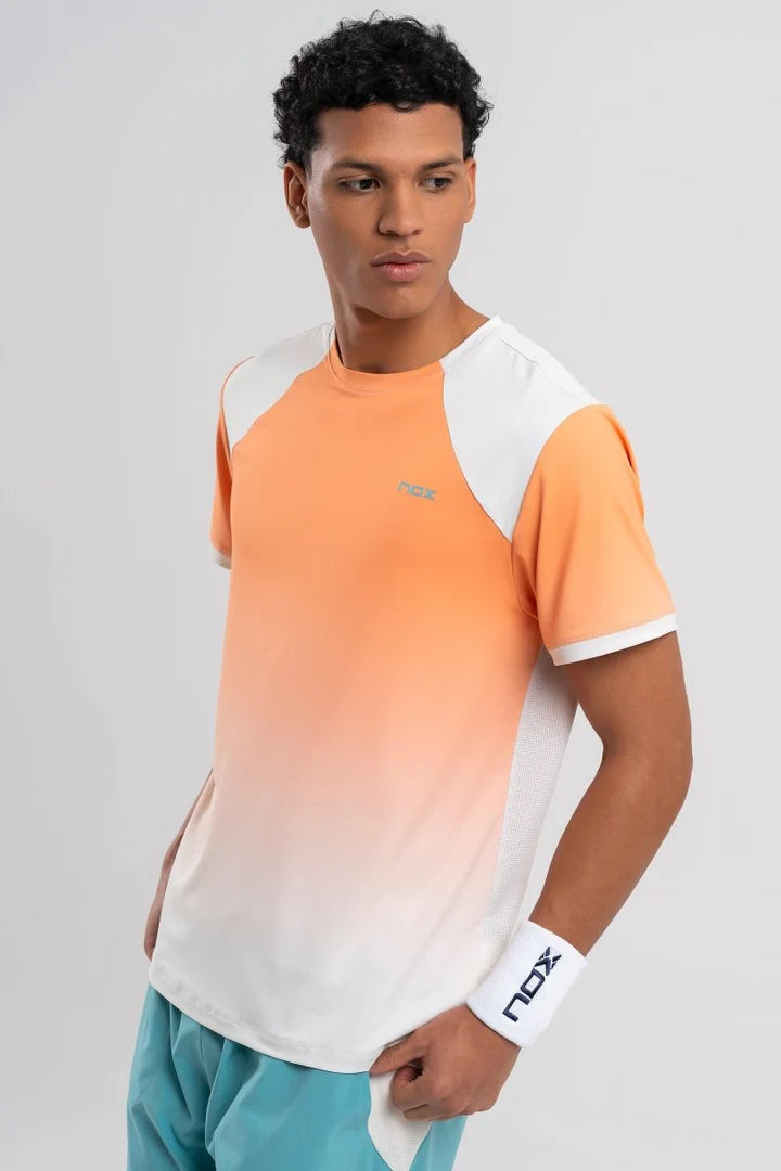 CAMISETA NOX PRO NARANJA