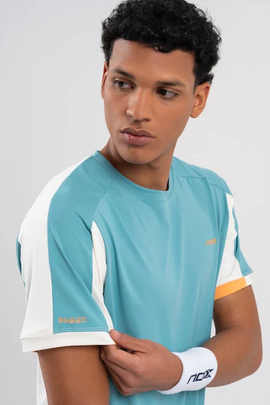 CAMISETA NOX PRO TURQUESA