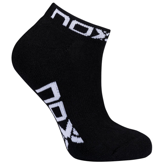 CALCETINES NOX TOBILLEROS MUJER NEGRO/BLANCO