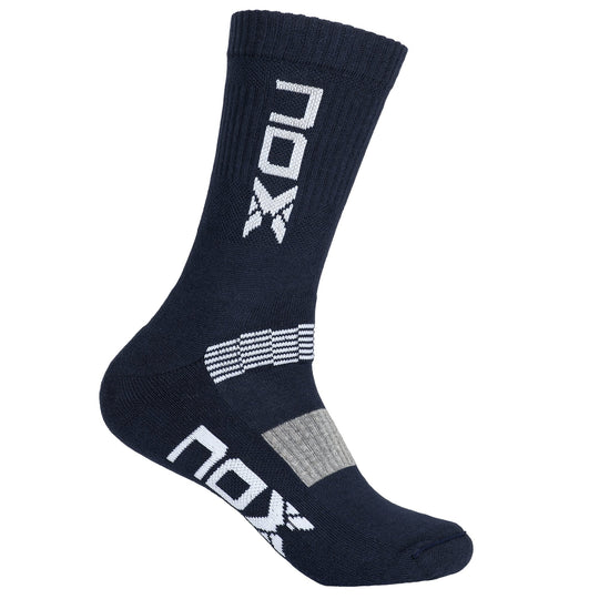 CALCETINES NOX AZUL/BLANCO