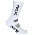 CALCETINES NOX BLANCO/AZUL