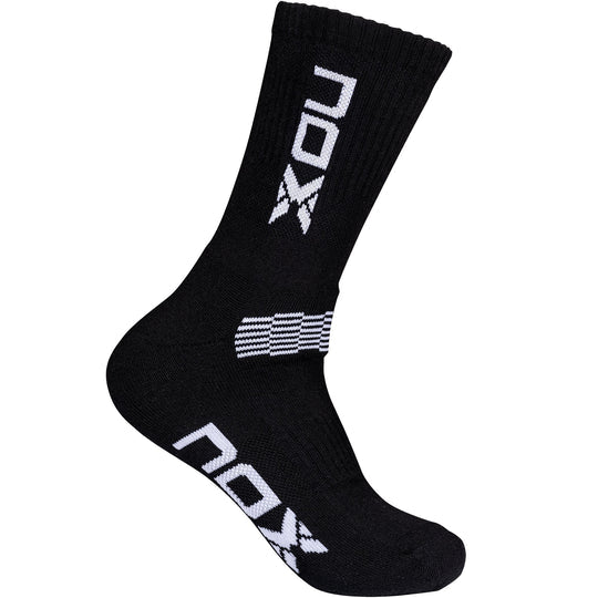 CALCETINES NOX NEGRO/BLANCO