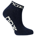 CALCETINES NOX TOBILLEROS MUJER AZUL/BLANCO