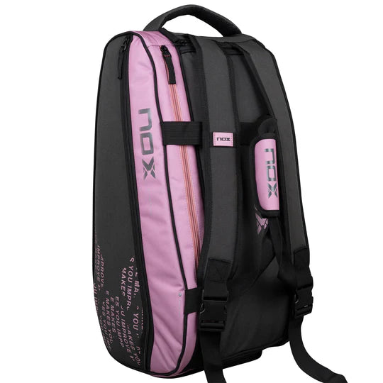 PALETERO NOX STREET SERIES ROSA/GRIS