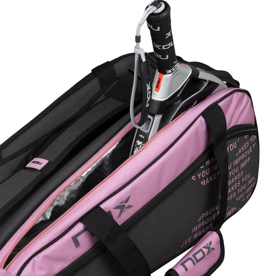 PALETERO NOX STREET SERIES ROSA/GRIS