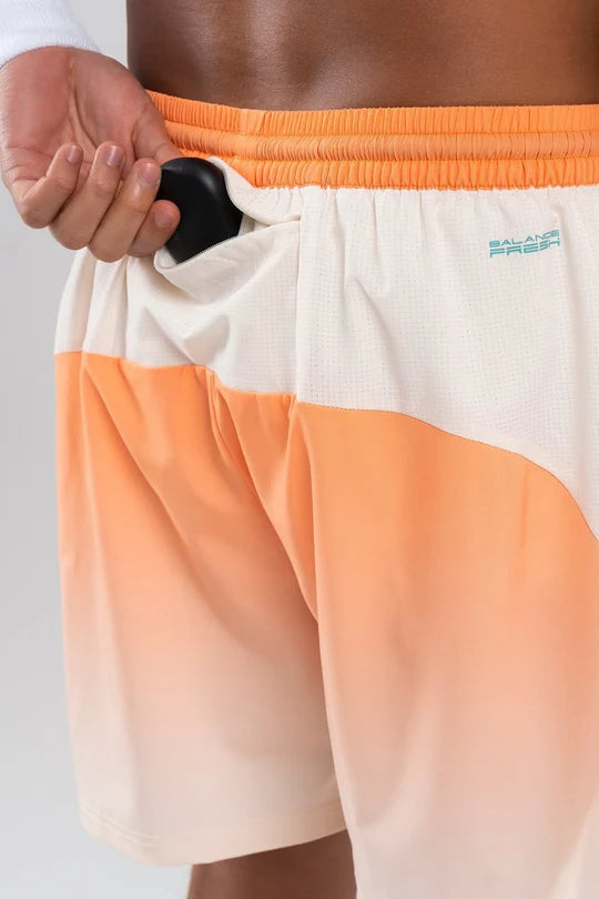 SHORT NOX PRO NARANJA