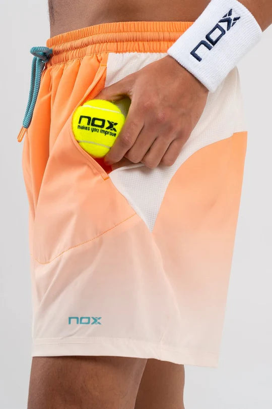 SHORT NOX PRO NARANJA
