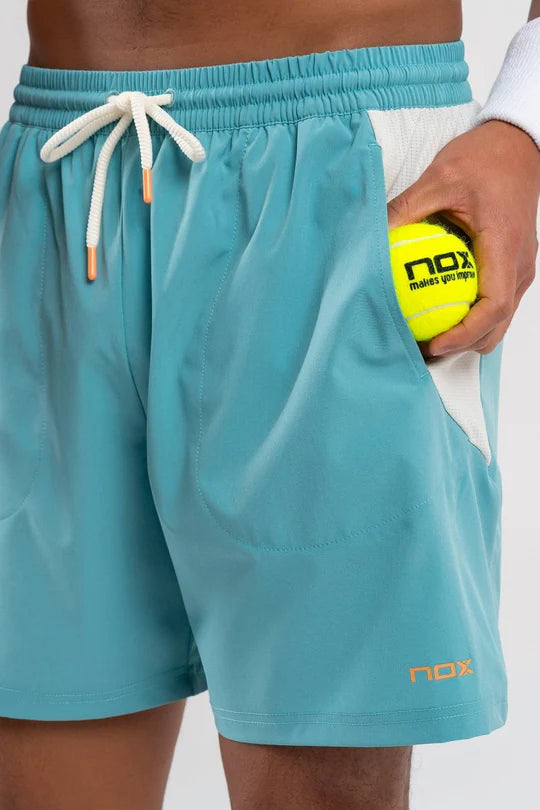 SHORT NOX PRO TURQUESA